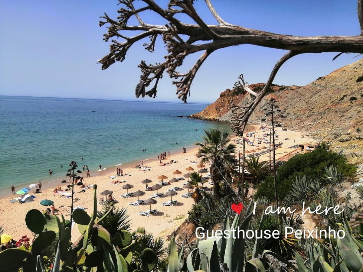 Guesthouse Peixinho Бургау Екстер'єр фото